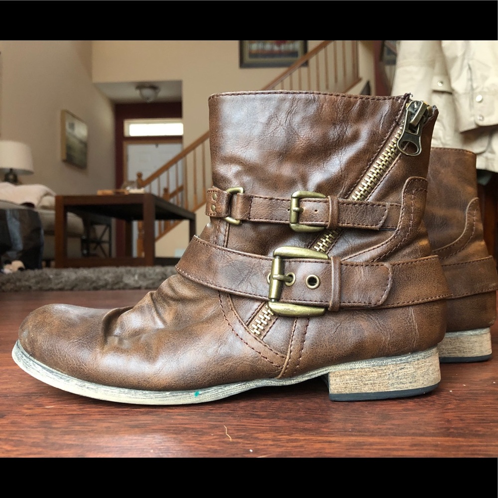 Carlos Santana Booties